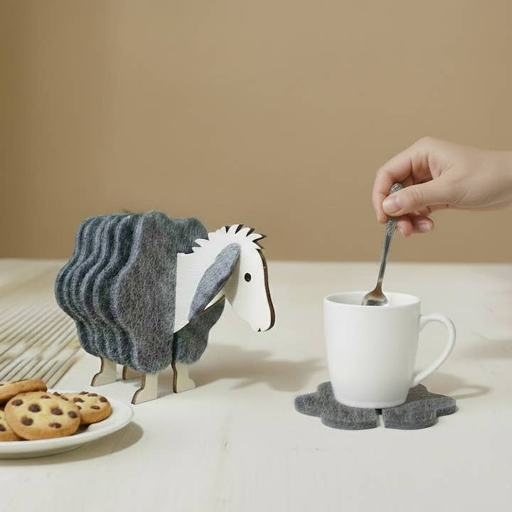 Filtåsunderläggset med träställ för wholesale av MCS