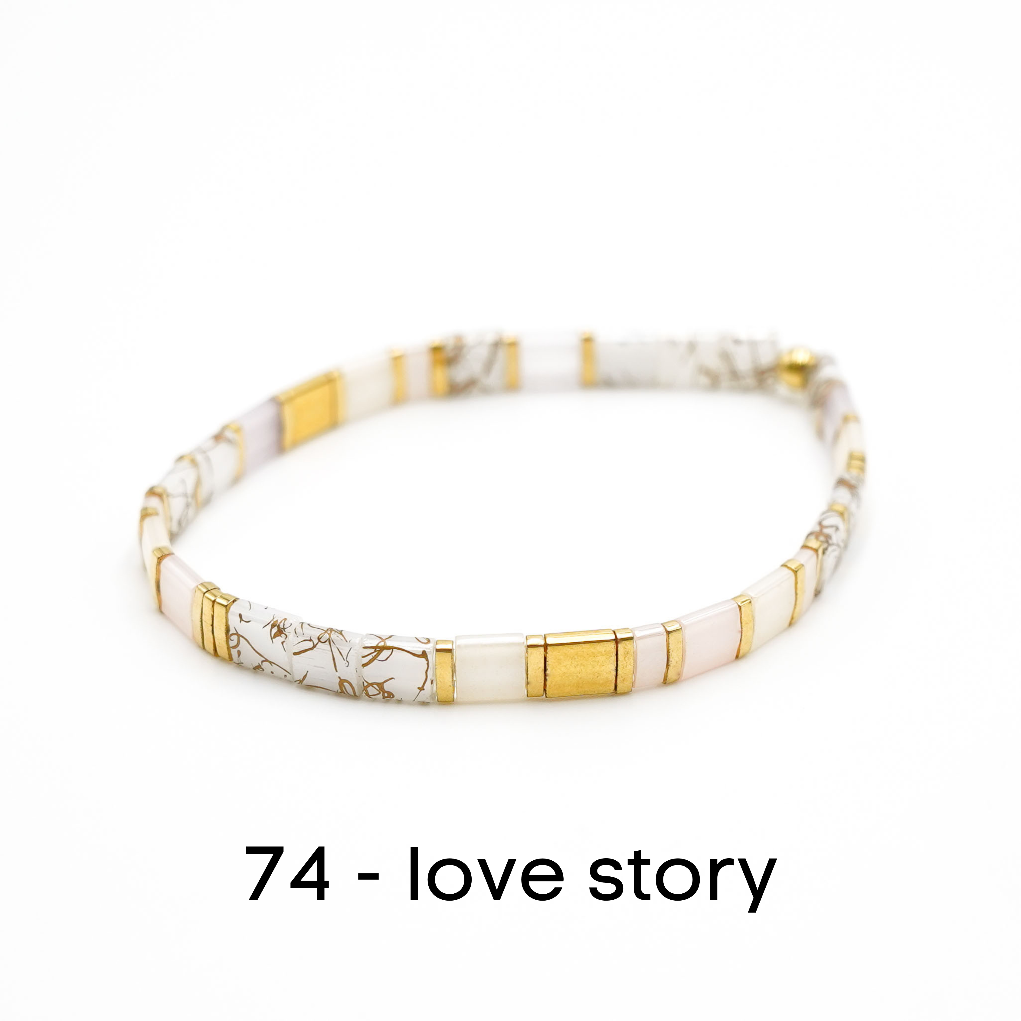 Mack & Rex - Wholesale Beaded Bracelet - NEUTRAL - Tila Bead Bracelets9