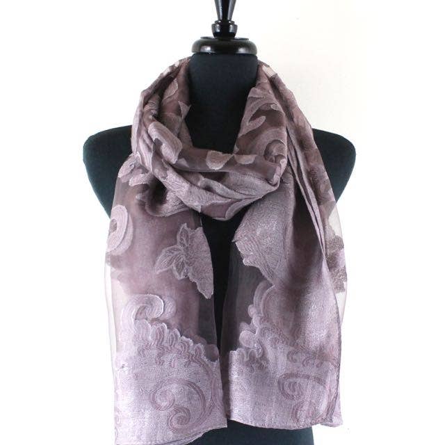 Pretty Persuasions – Großhandel Schal – Damen – JC19020 Durchsichtiger Schal/Schal „Shanghai Night Night“13