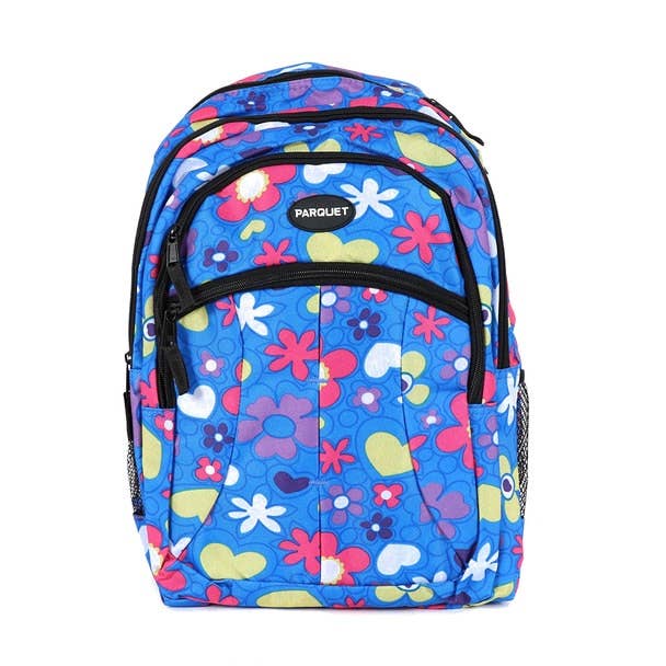 Sac à dos fantaisie Motif fleur et cœur pour la vente par Selini New York