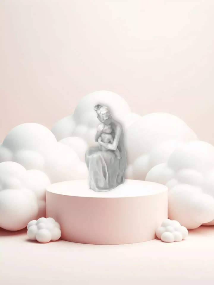 Figura 'Amor Maternal': Mãe Abraçando Filho por atacado de Modani Paris