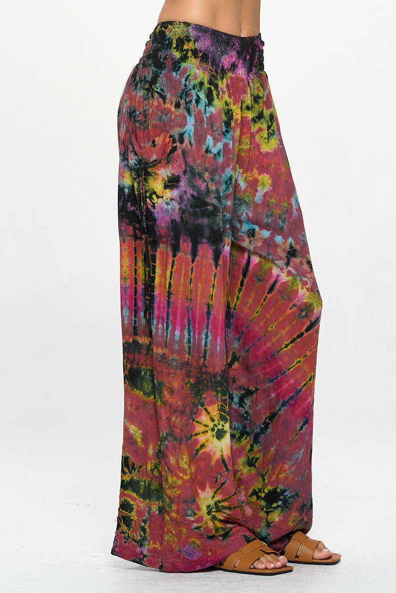 Wholesale TieDye Pants (KT1422) for your store Faire