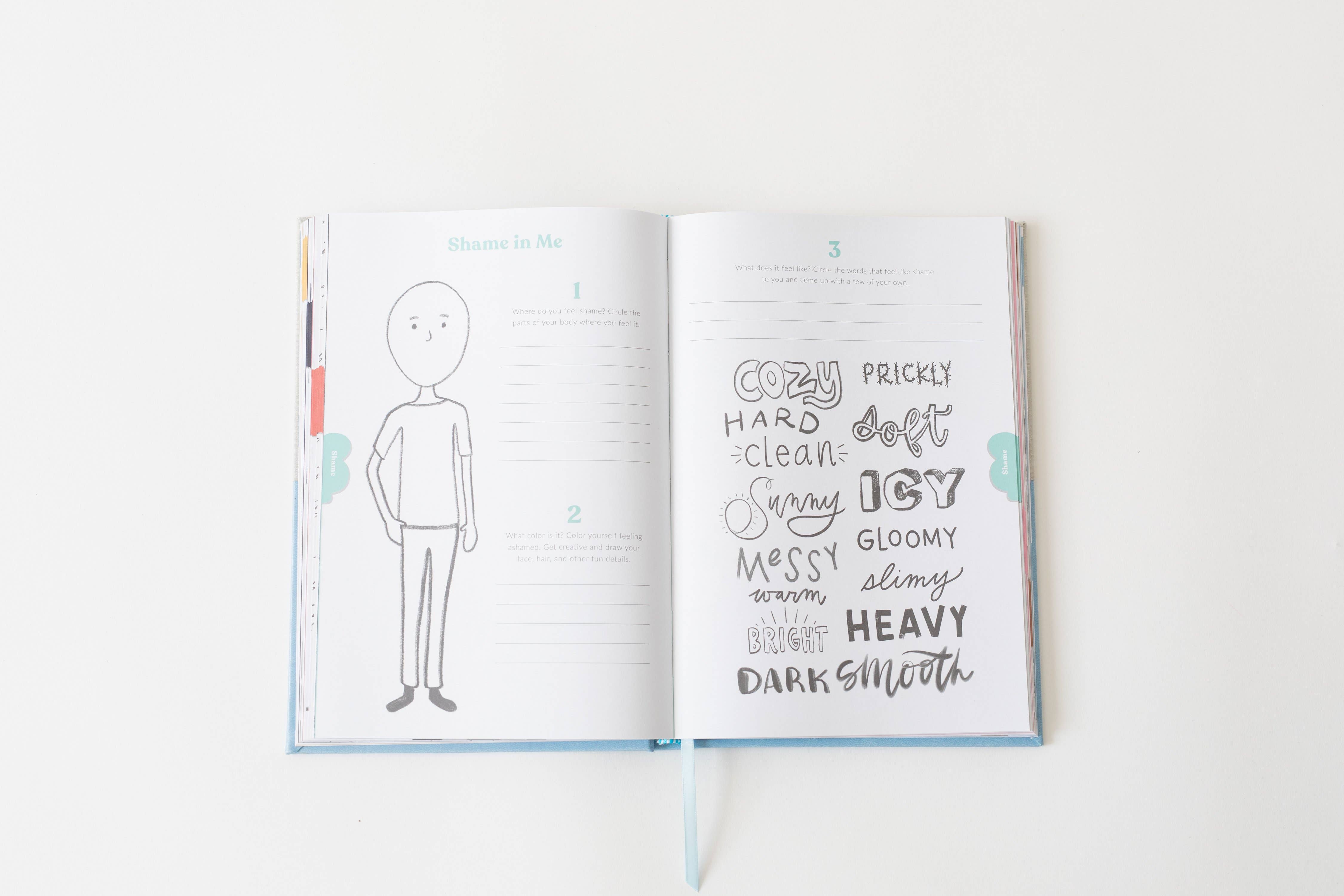 Promptly Journals – Engroshandel Dagbog - Børn – My Big Feelings Journal: Opdagelse og Mestring af Følelser13