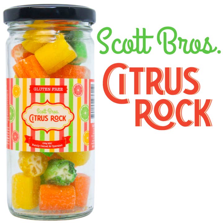 Scott Bros. CANDY - Vente Bonbons durs - Salade de fruits - 48 pots1