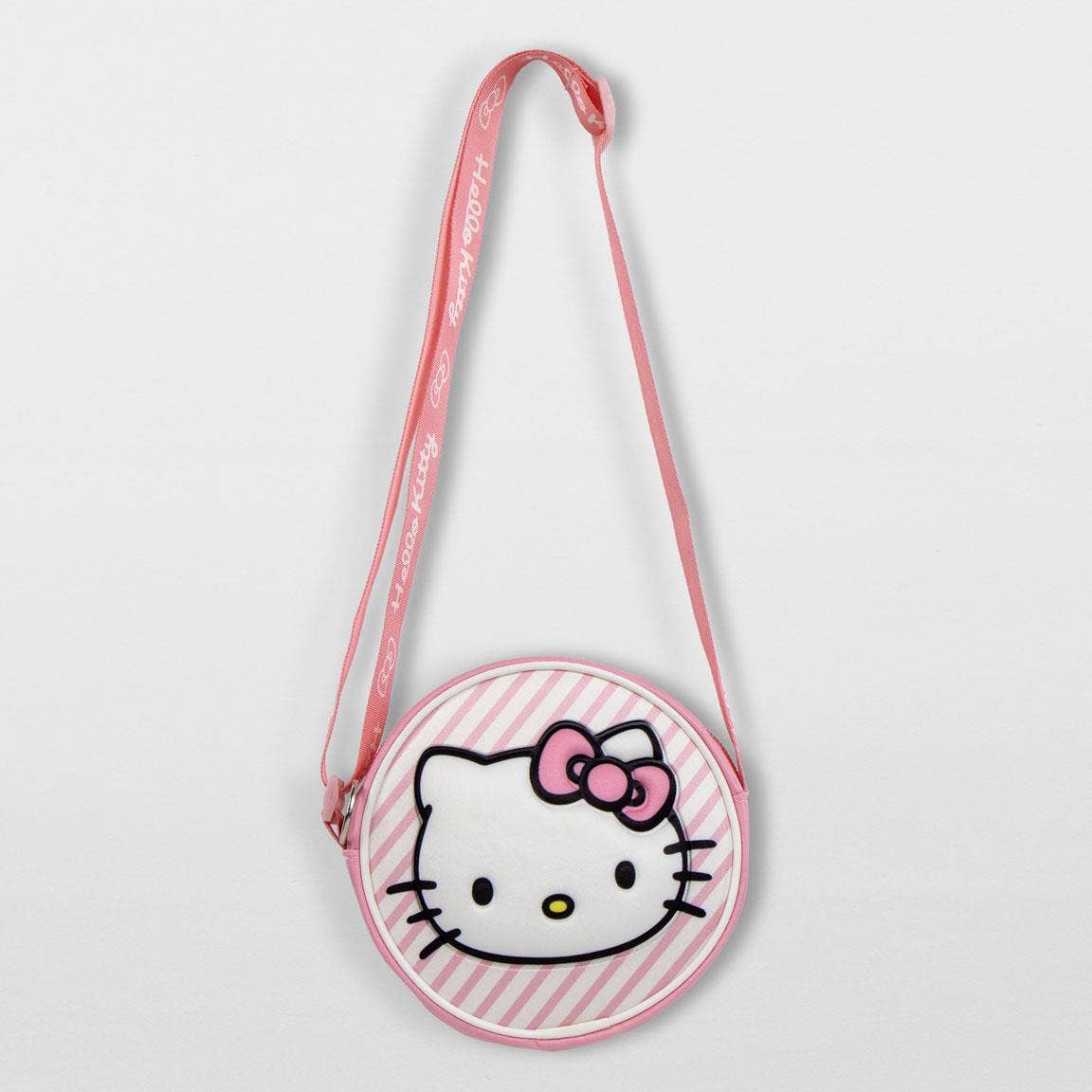 Mastoys, S.L. - Wholesale Crossbody Bag - Kids - 3D HELLO KITTY BAG - 21000057622