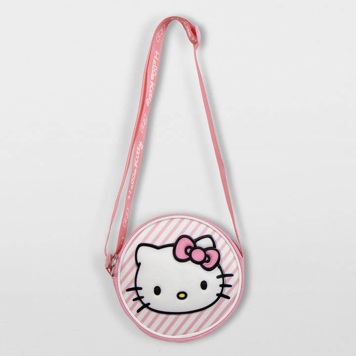 Mastoys, S.L. - Wholesale Crossbody Bag - Kids - 3D HELLO KITTY BAG - 21000057622