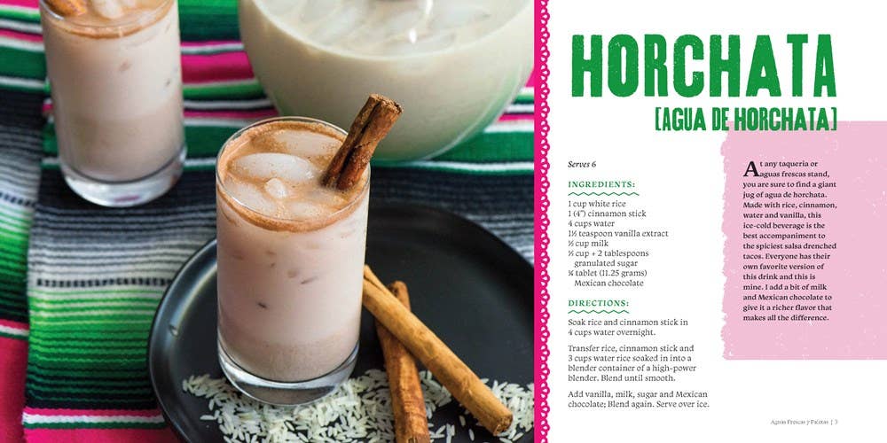 Familius, LLC - Wholesale Cookbooks & Food - Aguas Frescas & Paletas: Mexican Cookbook4