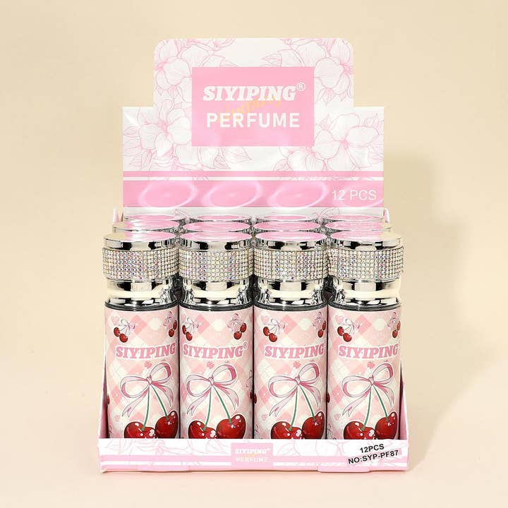 12PCS - Siyiping Profumo Spray per la vendita all'ingrosso da parte di Sensibling Corp.