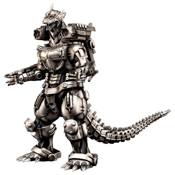 Aoshima: ACKS Godzilla Tokyo SOS - MFS-3 MechaGodzilla Kiryu Heavy Armor Scale Model Kit for wholesale by The Shumi Company