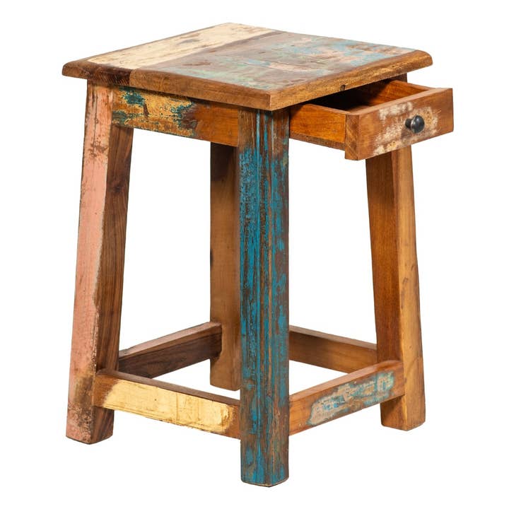Decor And Go - Stool #4-1663 for wholesale by Decor & Go
