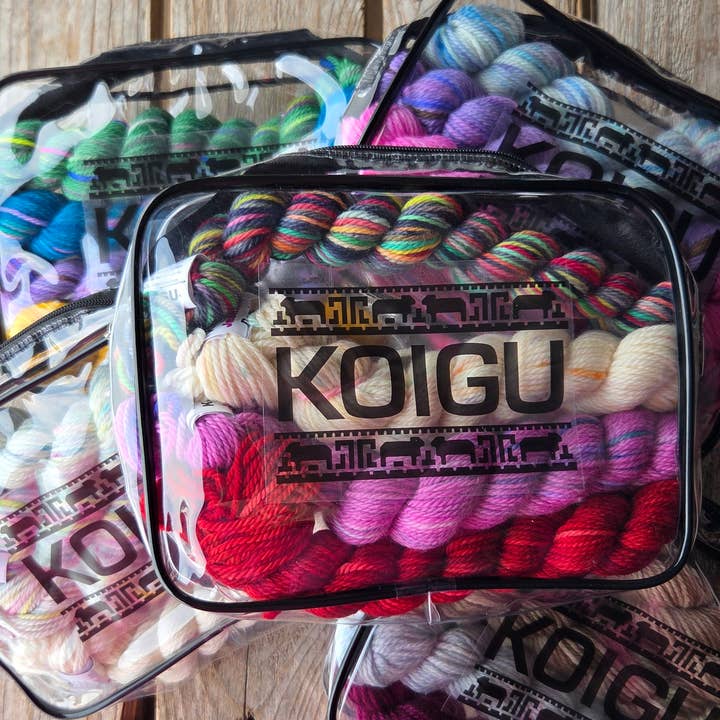 Koigu Wool Designs - Wholesale Yarn - Little Bits Headband Yarn Pack - LYS Day 20267