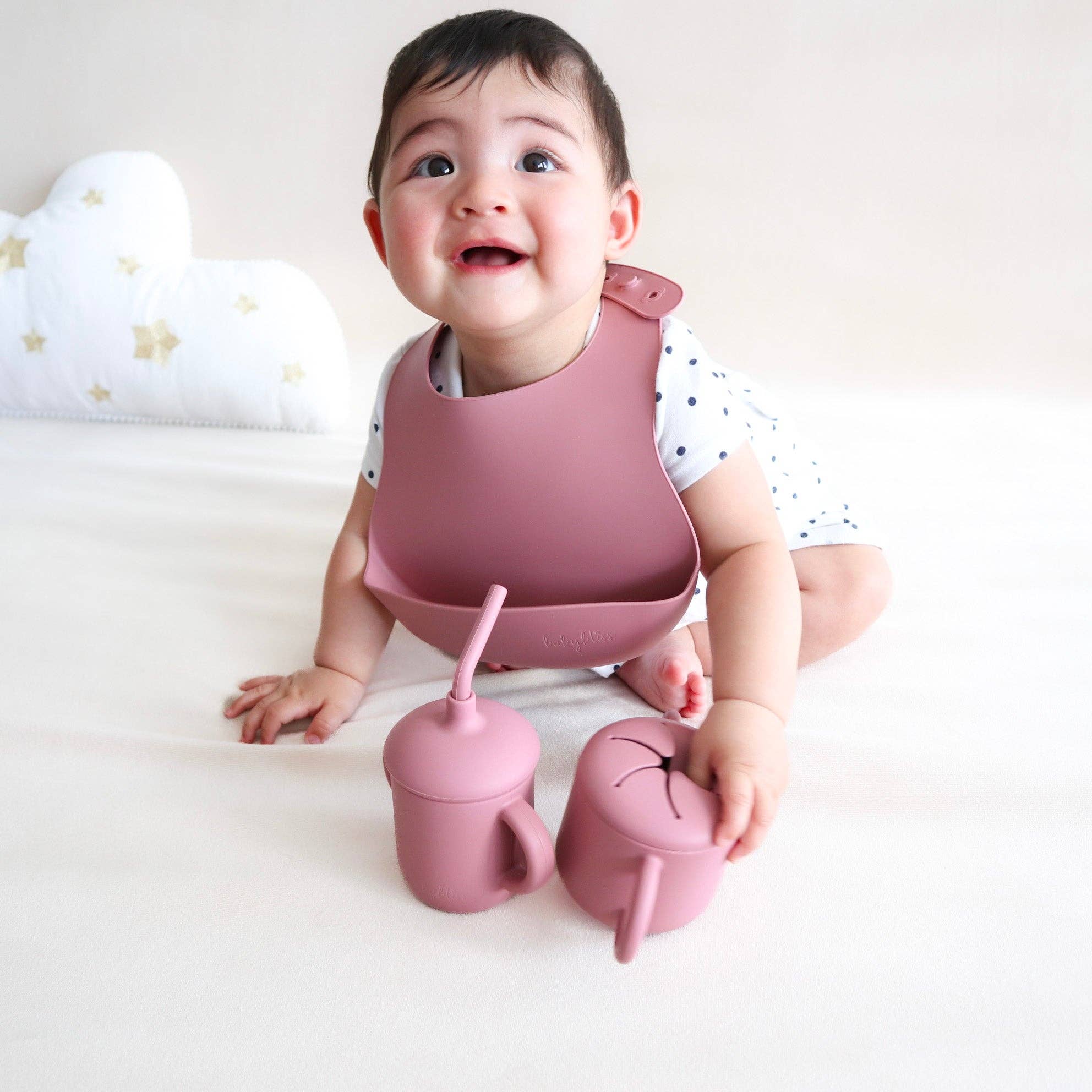 Salvia Barnmugg med sugrör, spillfri och fläckresistent – Sage för wholesale på Faire9