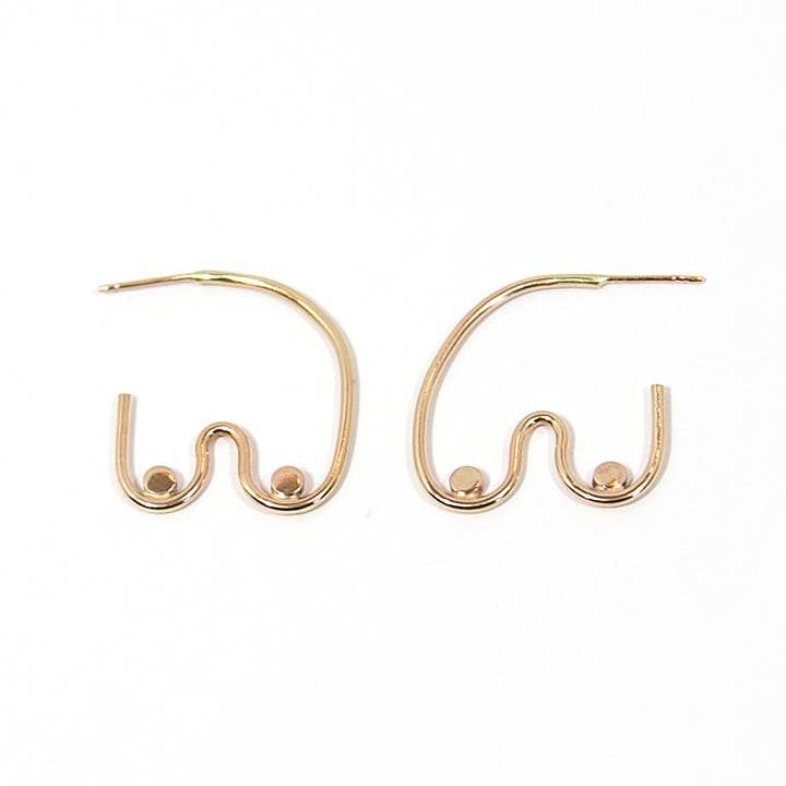 Anethum Jewelry – Großhandel Hoops – Boobie Hoops