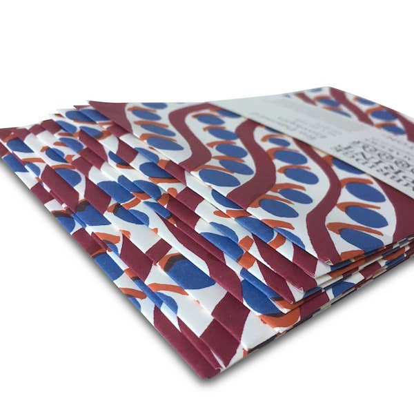 Cambridge Imprint - Wholesale Envelopes - Packet of Ten Patterned Envelopes Charleston Scumble2