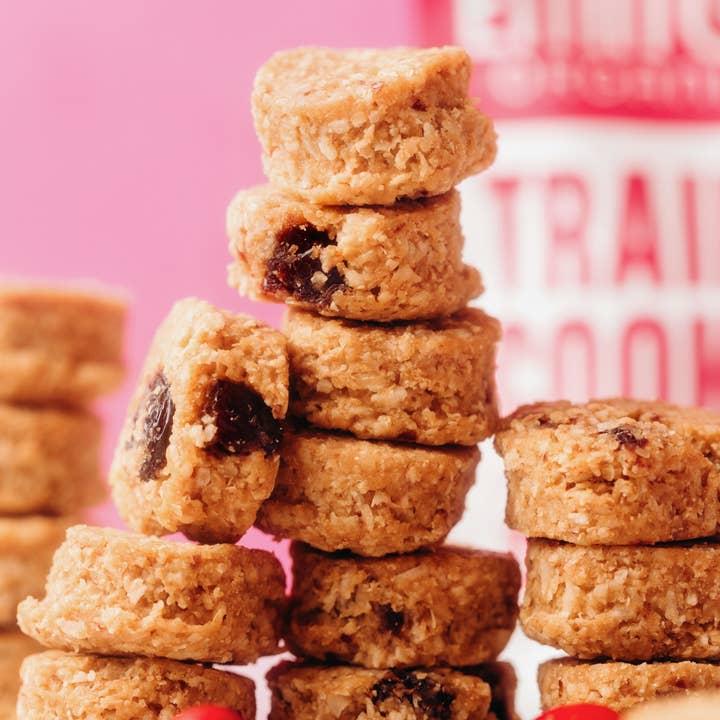 Emmy's Organics - Wholesale Cookie - Almond Cranberry Trail Cookies 4oz Master Case (24 units)1