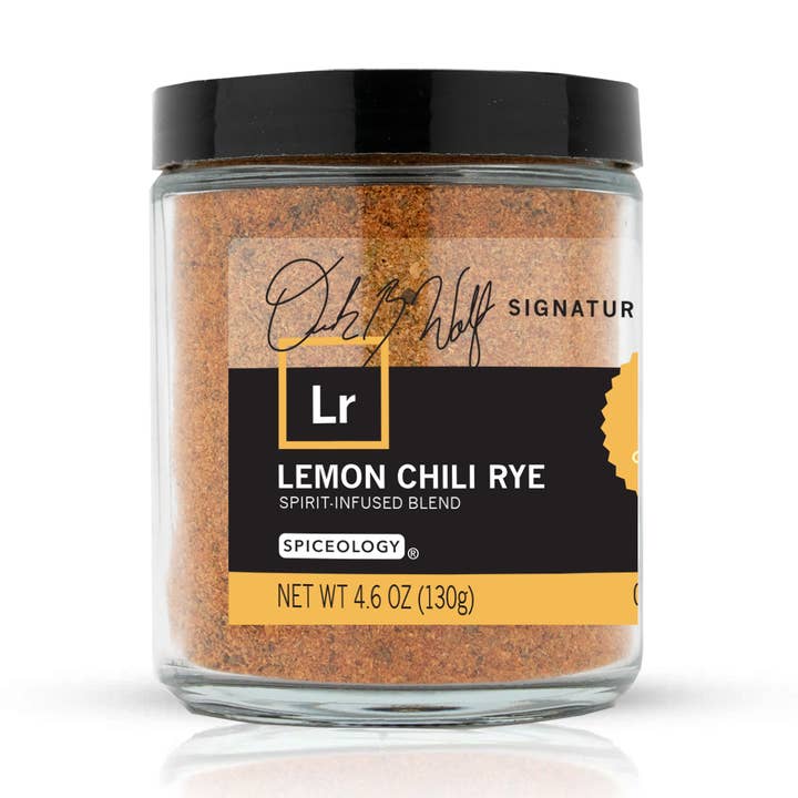 Spiceology - Wholesale Dried Spice Mix - Derek Wolf Spirit-Infused Blend | Lemon Chile Rye0