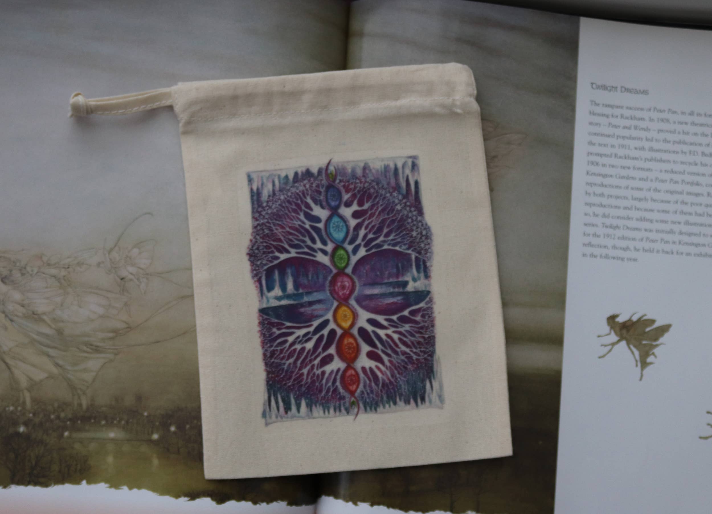 FreeRangeFaeries - Wholesale Pouch - Women's - The Crystal Tree Tarot Pouch4