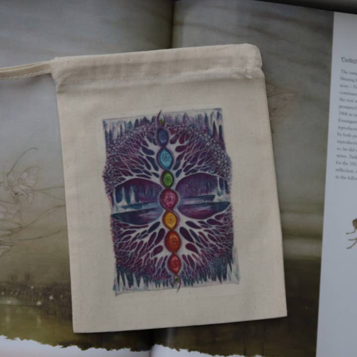 FreeRangeFaeries - Wholesale Pouch - Women's - The Crystal Tree Tarot Pouch4