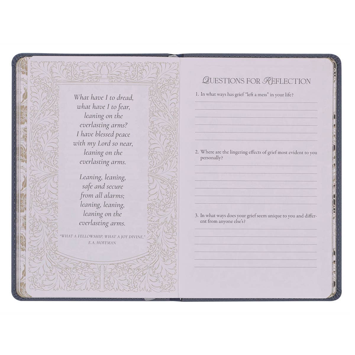 Christian Art Gifts - Wholesale Self-Help & Personal Development - Letters to Grief Faux leather5