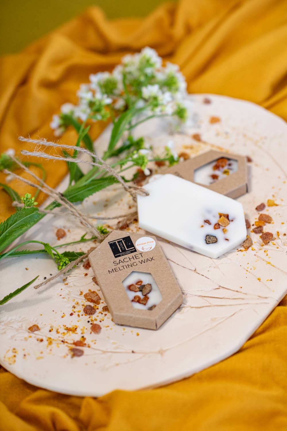 TLCandlesLatvia - Vendita all'ingrosso Sacchetto profumato - Sacchetto profumato al pino in cera di soia2