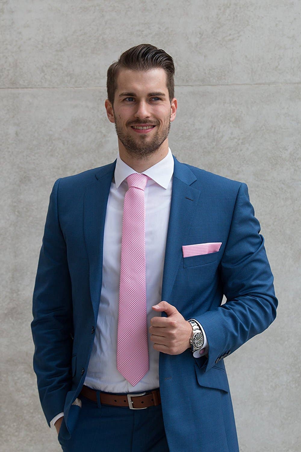 Massi Morino - Wholesale Necktie - Men's - Tie set | Extensive box content19