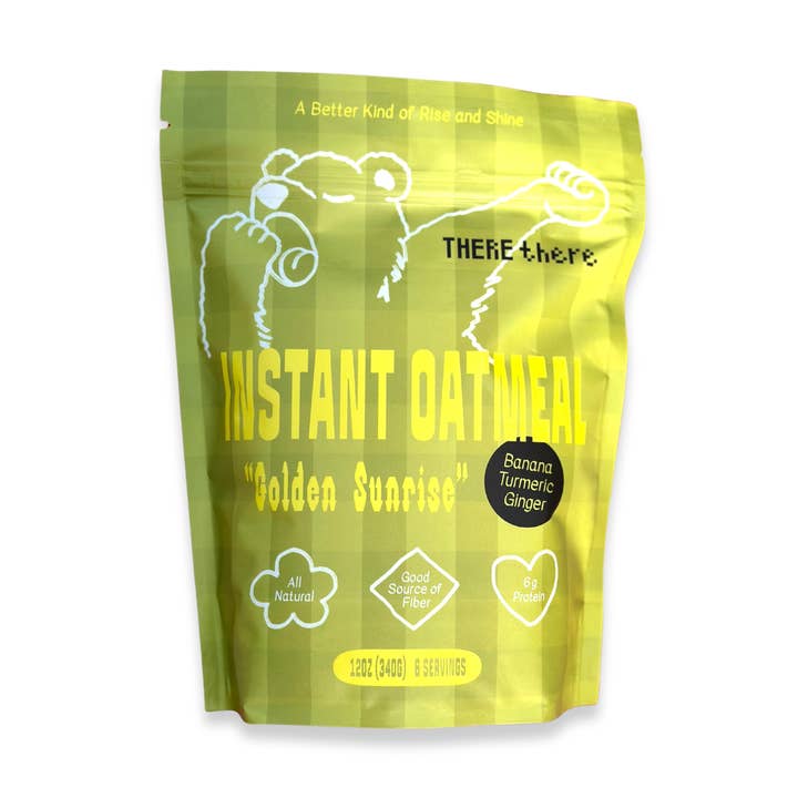 "Golden Sunrise" Instant Oatmeal for wholesale by There There Foods