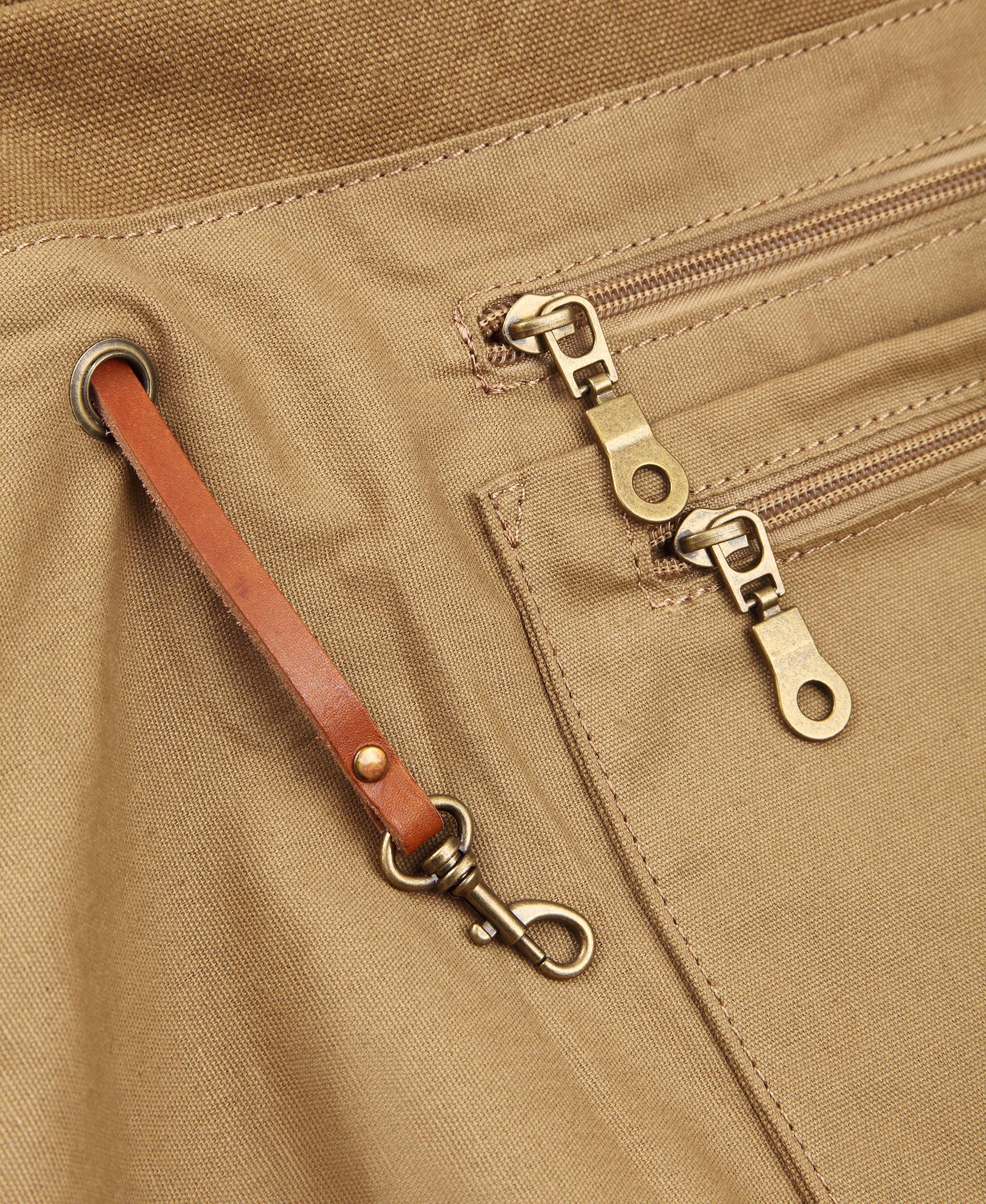 TSD Brand - Wholesale Draagtas - Dames - Redwood Canvas Shopper9