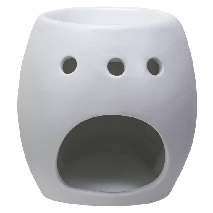 Pacific Trading - Wholesale Oil Warmer - 14043 Ceramic Skull Oil Burner