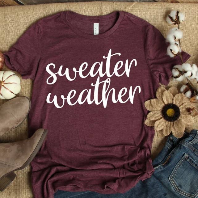 Maglia meteo grafica Tee per la vendita all'ingrosso da parte di Ashton Grove Ltd Co