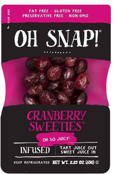 Hudson Meat Company - Wholesale Dried/Dehydrated Fruit - CRANBERRY SWEETIES     -     OH SNAP0