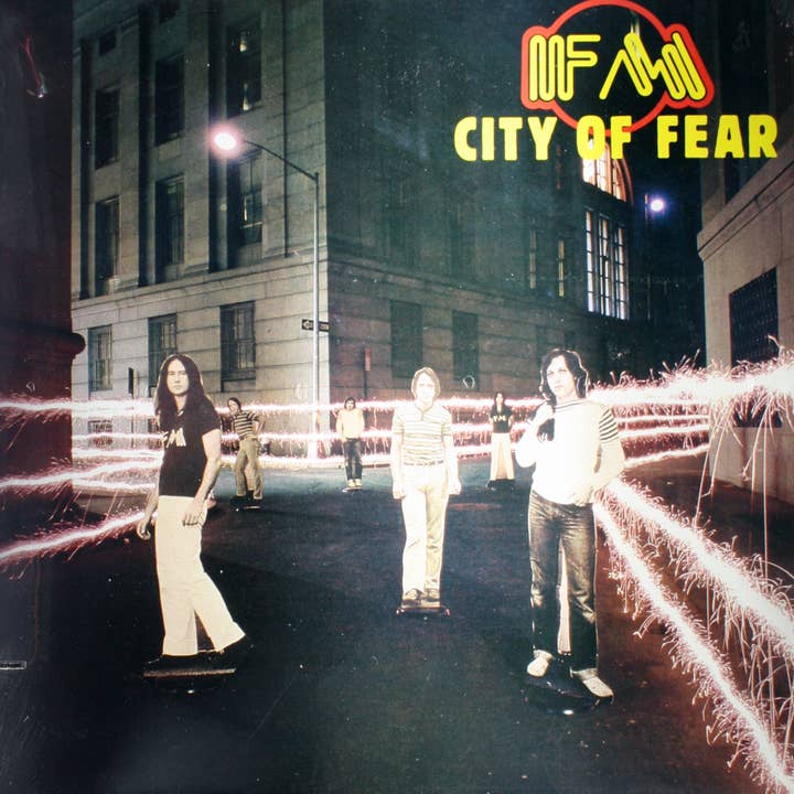 Vinyle - LP 12 pouces scellé - FM - City Of Fear pour la vente par Square Deal Recordings & Supplies