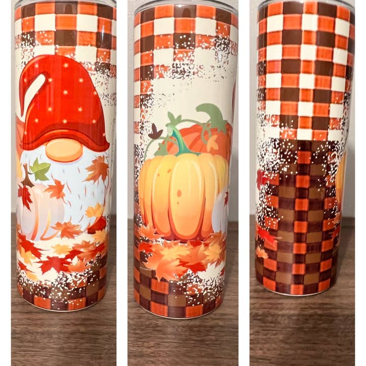 Orange pumpkin gnome for wholesale by Custom reasons