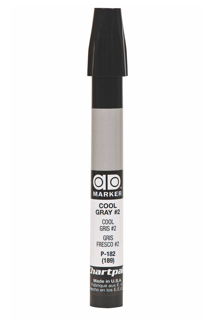 Chartpak, Inc. - Wholesale Marker - Chartpak AD® Marker Grey Color Family10