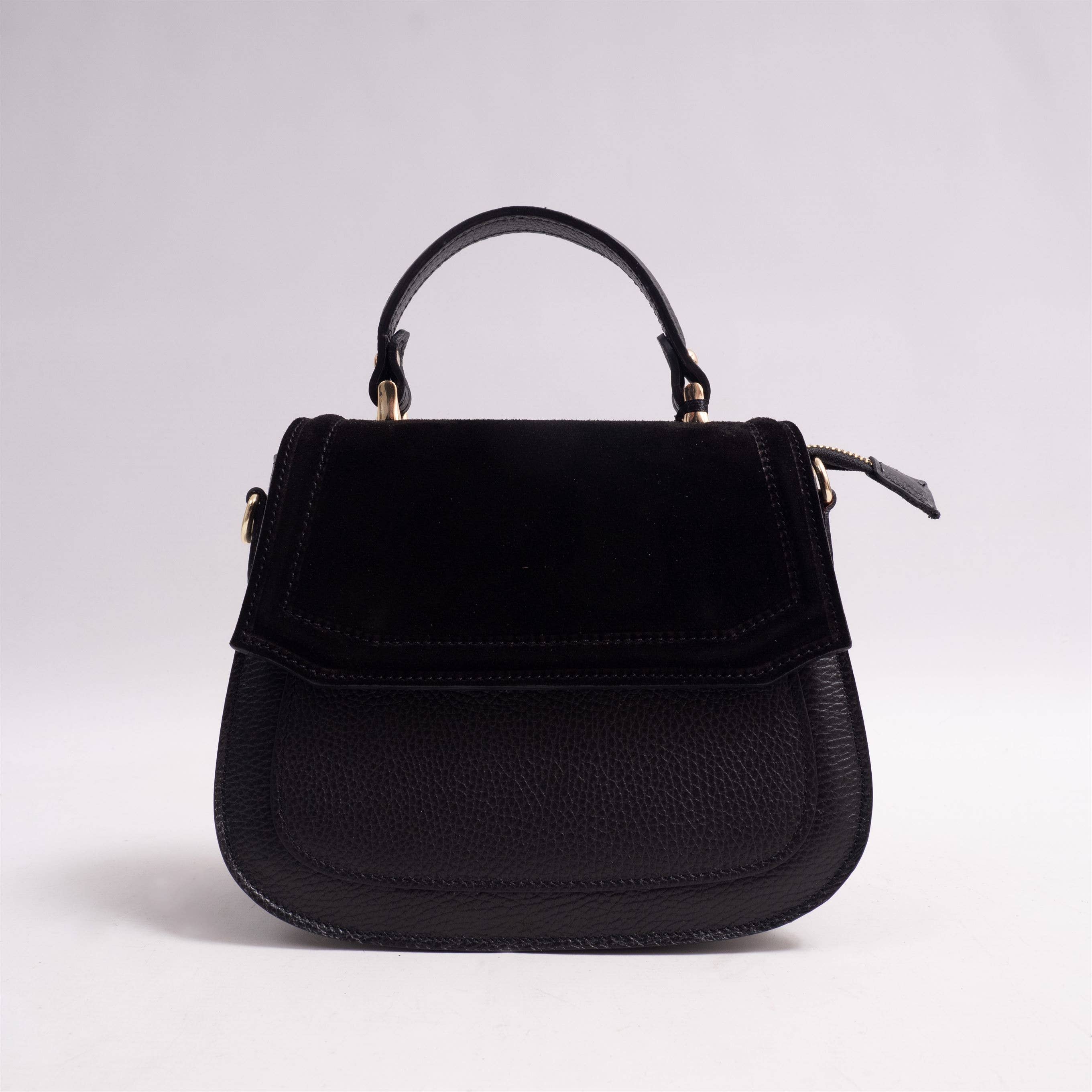 Cecile Wang - Wholesale Top Handle Bag - Women's - Bi-material handbag 542252399