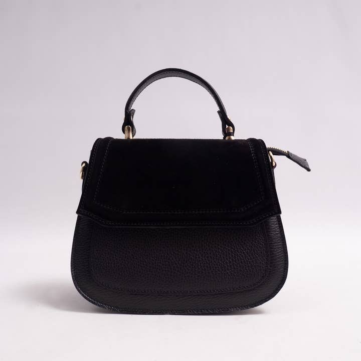 Cecile Wang - Wholesale Top Handle Bag - Women's - Bi-material handbag 542252399