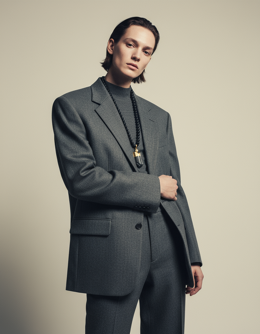 PHOEBE´S - Wholesale Pendant/Charm Necklace - Black Tourmaline Necklace | Aromatherapy Stone4