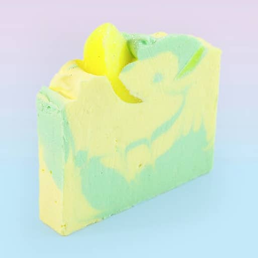 Lemon Grass Shea Soap for wholesale by Lola Soap