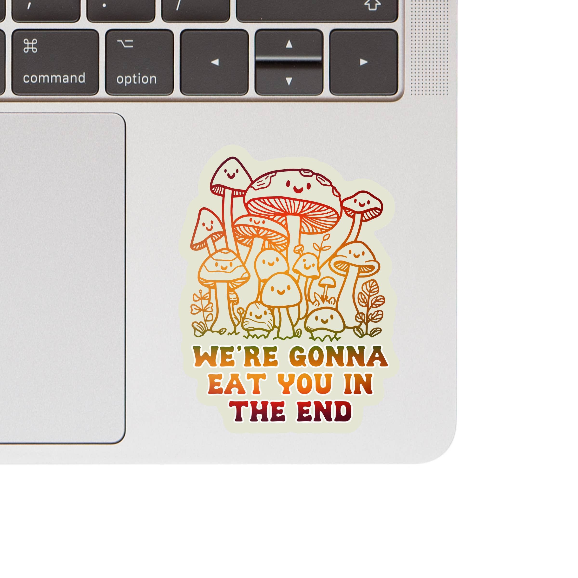 Juju and Moxie - Wholesale Sticker - Mushroom Fungi Forage Funny High Quality Vinyl Sticker1