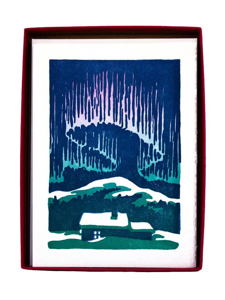 Bright Sky - Holiday Box for wholesale by Saturn Press