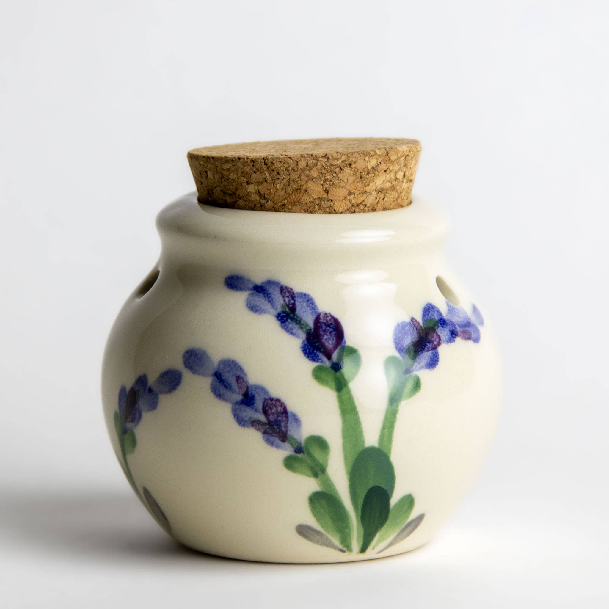 Emerson Creek Pottery – wholesale Jar – Garlic Keeper / Storage Jar3