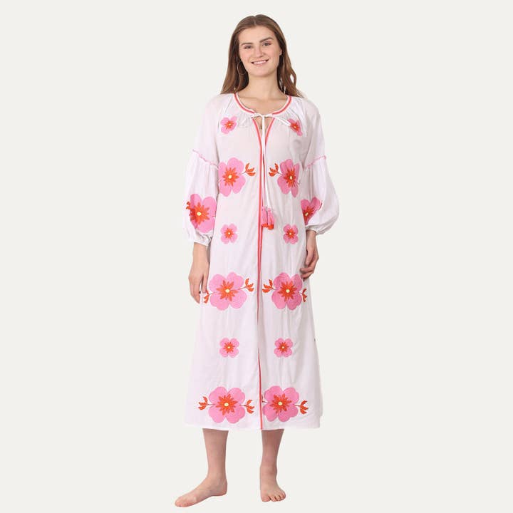 Rose White Dress PRE ORDER SS26 for wholesale by JEP Holland