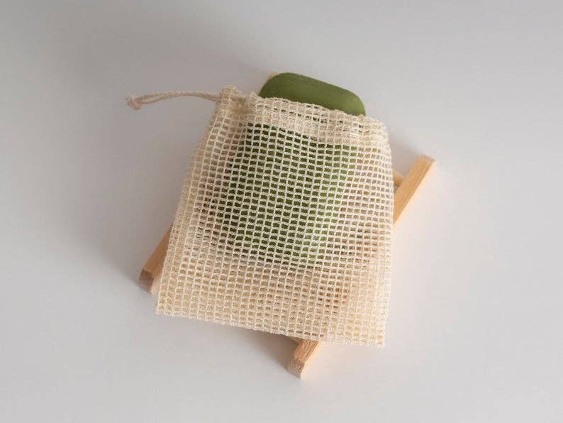 Well Beings Supply - Wholesale Soap Pouch/Sack/Bag - Soap Saver Pouch1