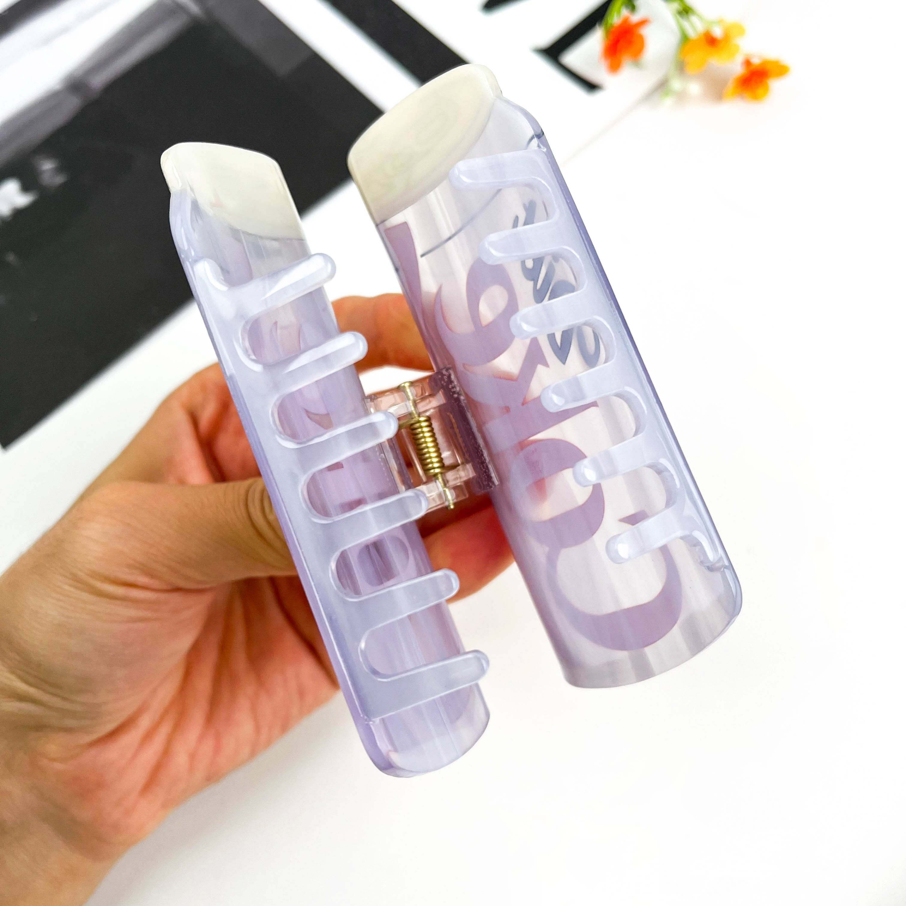 Red No-Sugar Cola Can Hair Claw – Fun Soda Style for wholesale on Faire4