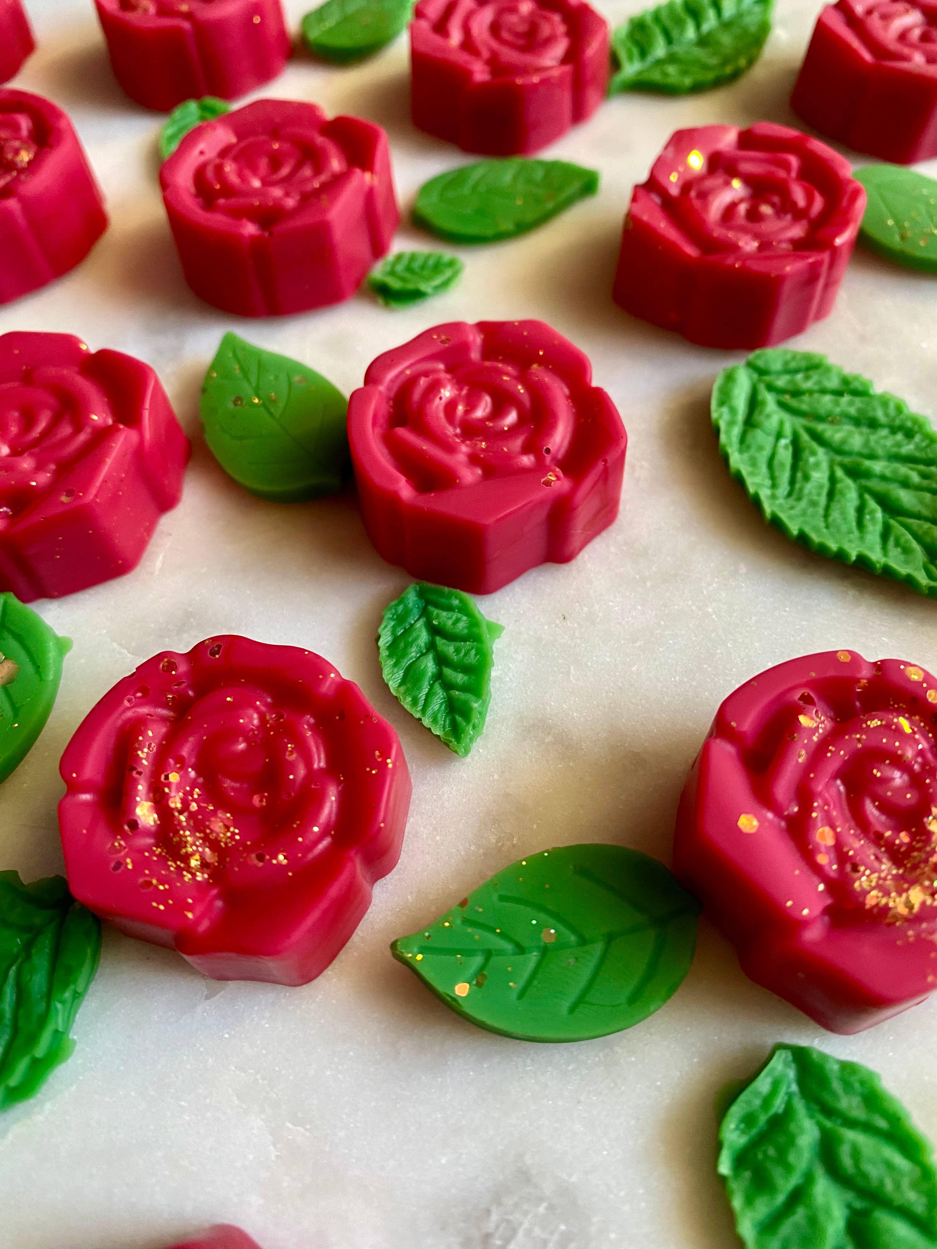 Pétale de cire - Wholesale Wax Melt - Perennial rose scented fondant1