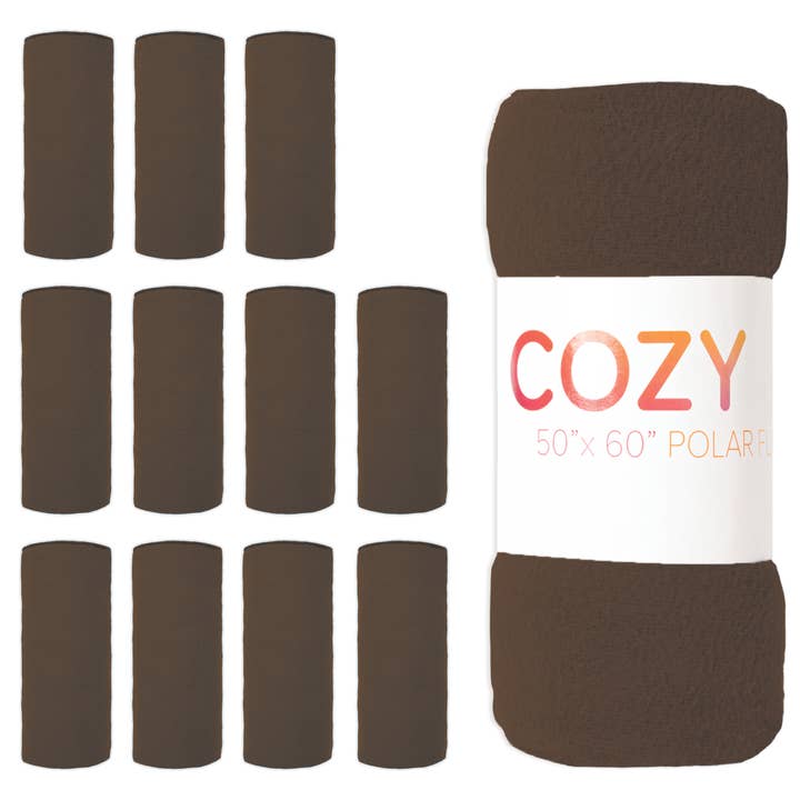 Arkwright Home - Wholesale Throw Blanket - Soft Fleece Throw Blankets, Color Options44