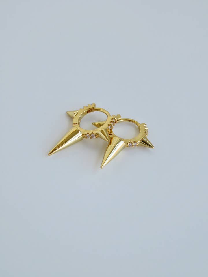 Phoenix Hoops for wholesale by Boutique Suarez Co.