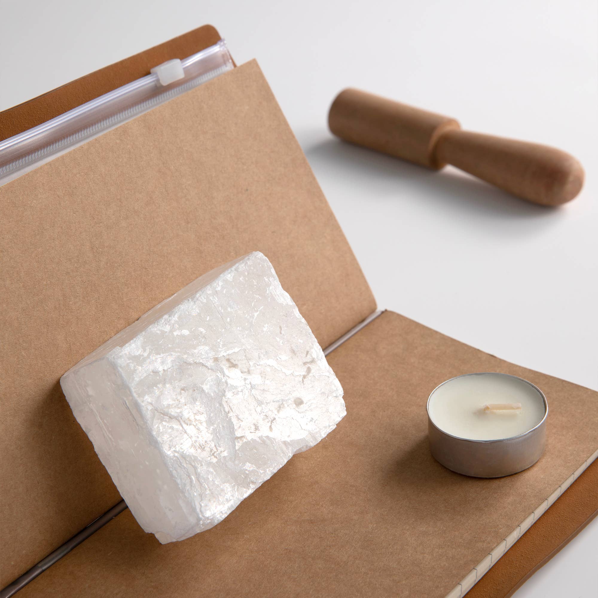 Myga - Vente Encens - Porte-Encens en Cristal avec boîte d’exposition de 18 unités5