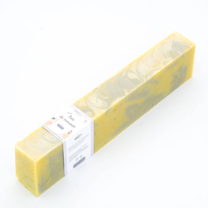 Barra de jabón de leche de vaca y lavanda para venta al por mayor de Orély