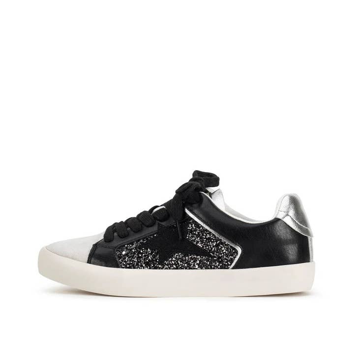 Mars Sky Shoes Wholesale - Wholesale Lifestyle Sneakers - Women's - Yellow Box CHAPMAN Women Glittering Star Low Top Sneakers-12 Pairs Pack-39.95/Pair2