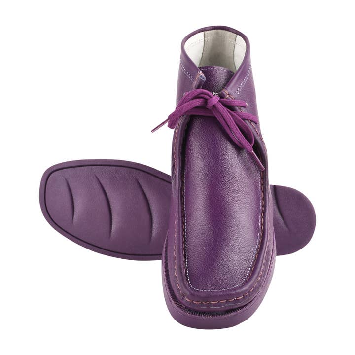 LIBERTYZENO - Vente Bottines chukka – homme - Bottes décontractées Desert Chukka en cuir Rush pour hommes62